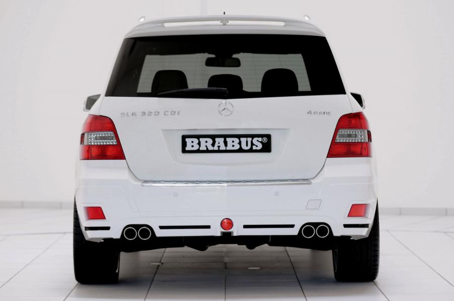  Mercedes-Benz GLK-Class by Brabus 2008 года  (фото 10 из 13)